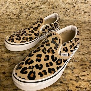 Kids Slip On Vans Size 2